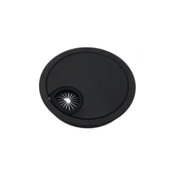The 50 mm grommet is ideal for organizing your cables. It helps with cable management.