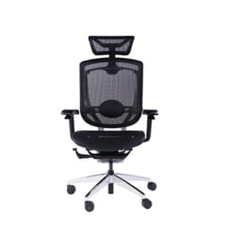Ergonomic home office chair of the highest quality for the most demanding professional. With its high adjustability/functionality and human-centered design, the Ajax provides excellent support for the entire back, helping you maintain a better posture, reducing body strain, and allowing better circulation. Constructed with a solid aluminum alloy back frame, eco-friendly materials, and a highly durable breathable mesh, this chair will last you a long time. The best office setup is not complete without the best chair.