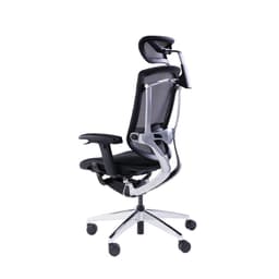 Ergonomic home office chair of the highest quality for the most demanding professional. With its high adjustability/functionality and human-centered design, the Ajax provides excellent support for the entire back, helping you maintain a better posture, reducing body strain, and allowing better circulation. Constructed with a solid aluminum alloy back frame, eco-friendly materials, and a highly durable breathable mesh, this chair will last you a long time. The best office setup is not complete without the best chair.