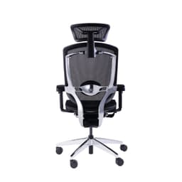 Ergonomic home office chair of the highest quality for the most demanding professional. With its high adjustability/functionality and human-centered design, the Ajax provides excellent support for the entire back, helping you maintain a better posture, reducing body strain, and allowing better circulation. Constructed with a solid aluminum alloy back frame, eco-friendly materials, and a highly durable breathable mesh, this chair will last you a long time. The best office setup is not complete without the best chair.