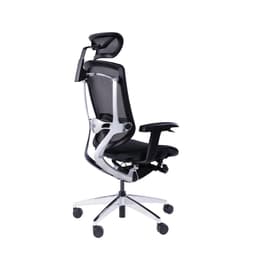 Ergonomic home office chair of the highest quality for the most demanding professional. With its high adjustability/functionality and human-centered design, the Ajax provides excellent support for the entire back, helping you maintain a better posture, reducing body strain, and allowing better circulation. Constructed with a solid aluminum alloy back frame, eco-friendly materials, and a highly durable breathable mesh, this chair will last you a long time. The best office setup is not complete without the best chair.