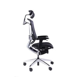 Ergonomic home office chair of the highest quality for the most demanding professional. With its high adjustability/functionality and human-centered design, the Ajax provides excellent support for the entire back, helping you maintain a better posture, reducing body strain, and allowing better circulation. Constructed with a solid aluminum alloy back frame, eco-friendly materials, and a highly durable breathable mesh, this chair will last you a long time. The best office setup is not complete without the best chair.