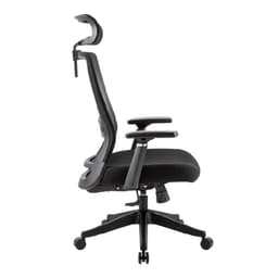Home office ergonomic chair with a modern design, mesh backrest, and high-density molded foam seat. This chair provides extreme comfort and excellent support for the entire back. Specifically designed for professionals who spend many hours a day sitting in front of a computer.