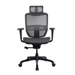 Ergonomic chair for the home office with full mesh finish (seat and backrest), modern, highly adjustable, and super comfortable. Specially designed for people who spend many hours working in front of the computer. Provides excellent support for the entire back, helping you maintain good posture. Reduces leg strain with a design that allows for better circulation. Built with high-quality materials and a special breathable mesh that keeps you cool all day.