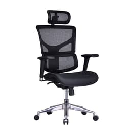 Ergonomic chair for home office with dynamic lumbar support, fully mesh (chair and seat), and highly adjustable. Designed to provide the best support for your back during long hours of work. Built with the best materials including a special breathable mesh that keeps you cool all day.