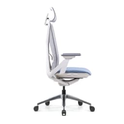 Ergonomic home office chair with a modern design, dynamic backrest that adjusts to your movements, and high-density molded foam seat. Provides extreme comfort and excellent support for the entire back. Specifically designed for professionals who spend many hours a day sitting in front of a computer.