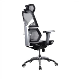 Ergonomic chair for the home office with full mesh finish (seat and backrest), modern, highly adjustable, and super comfortable. Specifically designed for people who spend many hours working in front of the computer. Provides excellent support for the entire back, helping you maintain good posture. Reduces leg strain with a design that allows for better circulation. Constructed with high-quality materials and a special breathable mesh that keeps you cool all day.