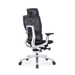 Advanced ergonomic home office chair with aluminum frame and advanced locking mechanism, highly adjustable with dynamic lumbar support that adapts to your back and finished with a special mesh (seat and backrest). Designed for the most demanding and busy professionals who spend more than 8 hours a day in front of the computer. Its human-centered design provides excellent support for the entire back, helping you maintain proper posture. This chair feels as good as it looks. Built only with the best materials available to last you a long time.