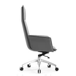 High-quality PU leather executive chair. Modern design and highly comfortable.