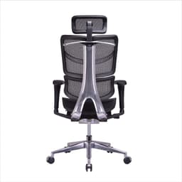 Super advanced ergonomic home office chair with an aluminum frame and a 100% dynamic backrest that adjusts to your back. The only chair with lumbar support and high back support that adapts to your body. Provides excellent support without pressure points. It is made of full premium mesh (seat and backrest). Designed for the most demanding and busy professionals who spend more than 8 hours a day in front of the computer. Its human-centered design helps you maintain proper posture. This chair feels as good as it looks. Built only with the best materials available to last you a long time.