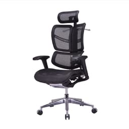 Super advanced ergonomic home office chair with an aluminum frame and a 100% dynamic backrest that adjusts to your back. The only chair with lumbar support and high back support that adapts to your body. Provides excellent support without pressure points. It is made of full premium mesh (seat and backrest). Designed for the most demanding and busy professionals who spend more than 8 hours a day in front of the computer. Its human-centered design helps you maintain proper posture. This chair feels as good as it looks. Built only with the best materials available to last you a long time.