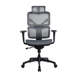 Ergonomic chair for the home office with full mesh, solid and highly adjustable. Designed to provide you with the best support for your back during long hours of work. Built with the best materials, including a special breathable mesh that keeps you cool all day.
