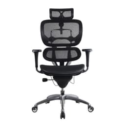 Premium ergonomic home office chair with aluminum frame and advanced locking mechanism, highly adjustable with dynamic lumbar support that adapts to your back and full mesh finish (seat and backrest). Designed for the most demanding and busy professionals who spend more than 8 hours a day working. Its human-centered design provides excellent support for your entire back, helps you maintain proper posture, reduces strain on your body, and keeps you energized throughout the day. This chair feels as good as it looks.