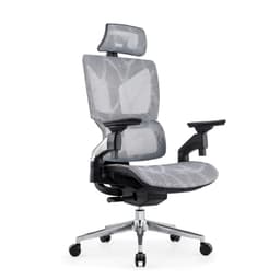 An elegant ergonomic office chair with full mesh and dynamic lumbar support. The chair conforms to your back, providing great support for your spine.