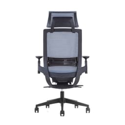 Ergonomic chair for the home office with a full mesh finish (seat and backrest), adjustable lumbar support, and a modern design. It provides good support for your entire back, helping you maintain good posture. It reduces leg tension with a design that allows better circulation. Constructed with high-quality materials and a special breathable and elastic mesh that keeps you cool all day.
