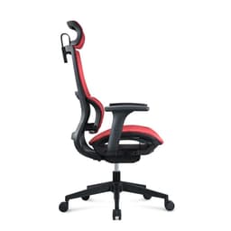 Ergonomic chair for the home office with dynamic lumbar support, full mesh, solid and highly adjustable. Designed to provide the best support for your back during long hours of work. Built with the best materials, including a special breathable mesh that keeps you cool all day.