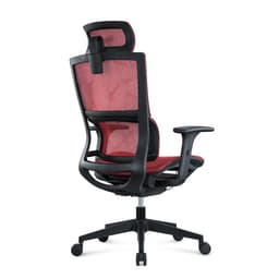 Ergonomic chair for the home office with dynamic lumbar support, full mesh, solid and highly adjustable. Designed to provide the best support for your back during long hours of work. Built with the best materials, including a special breathable mesh that keeps you cool all day.
