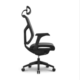 Ergonomic chair for the home office with full mesh finish (seat and backrest), modern, highly adjustable, and super comfortable. Specially designed for people who spend many hours working in front of the computer. Provides excellent support for the entire back, helping you maintain good posture. Reduces leg strain with a design that allows for better circulation. Constructed with high-quality materials and a special breathable mesh that keeps you cool all day.