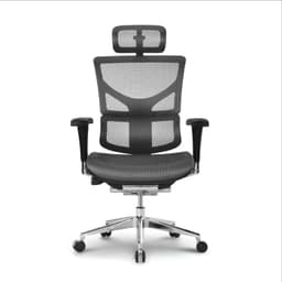 Ergonomic home office chair for the most demanding professional. With its dynamic lumbar support, high adjustability/functionality, and human-centered design; the XTC provides excellent support for the entire back, helping you maintain a better posture and a healthier body. Built with a solid aluminum alloy back frame, highest-quality materials, and highly resistant breathable mesh, this chair will last you a long time. The best office setup is not complete without the best chair.