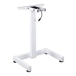 This single-column height-adjustable desk base is ideal for people with limited space.