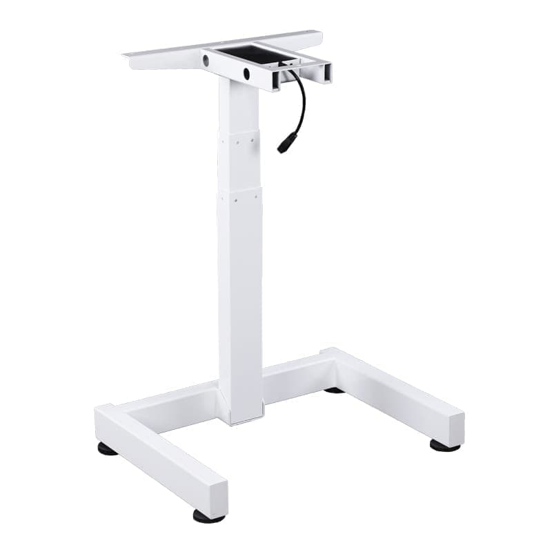 Base of a column for a standing desk