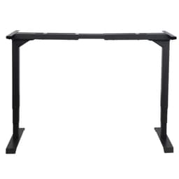The X dual motor height-adjustable base is the most powerful and fastest solution with a triple-stage leg design that provides greater functionality. It has a height adjustment range of 60-125 cm, a weight capacity of up to 140 kg, and a speed of 38 mm/s. Ideal for shorter or taller individuals, to accommodate large desktops up to 220 cm in length and heavy solid wood desktops.