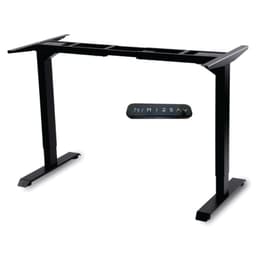 The double motor height-adjustable base is ideal for a standing desk setup with a large tabletop up to 220 cm long or a heavy solid wood top. The base is fast with a speed of 32 mm/s and quiet with noise lower than <48 db. It adapts to any tabletop that is between 100-220 cm long and 58-90 cm wide. It includes a screen with 3 memories, anti-collision technology, and a 5-year warranty. Ideal for your home office or any workspace. It is the best investment you can make for your health and productivity.