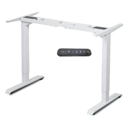 The double motor height-adjustable base is ideal for a standing desk setup with a large tabletop up to 220 cm long or a heavy solid wood top. The base is fast with a speed of 32 mm/s and quiet with noise lower than <48 db. It adapts to any tabletop that is between 100-220 cm in length and 58-90 cm in width. It includes a screen with 3 memories, anti-collision technology, and a 5-year warranty. Ideal for your home office or any workspace. It is the best investment you can make for your health and productivity.