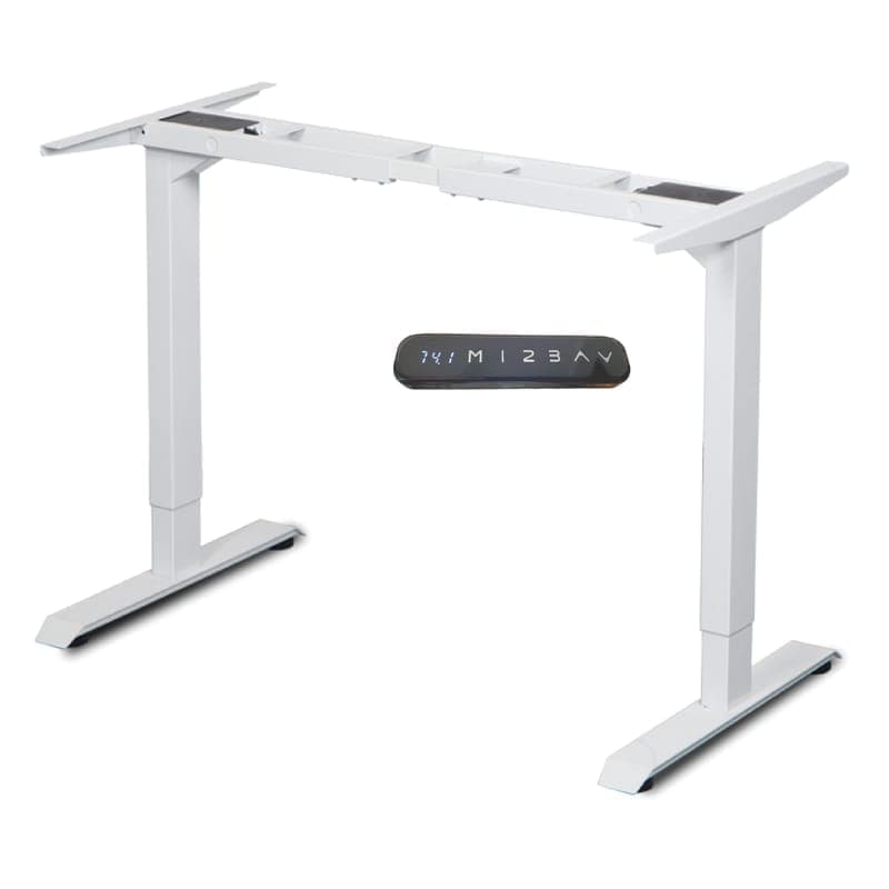 Double motor base for standing desk