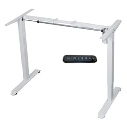 The adjustable height base of a motor is a reliable and powerful solution for your desk. It allows you to work sitting and standing simultaneously, increasing your productivity and reducing back pain. The base adapts to any tabletop that is between 100-190 cm in length and 58-90 cm in width. It features a 3-memory screen, anti-collision technology, high weight capacity, and a 5-year warranty. It is the best investment you can make for your health and work.