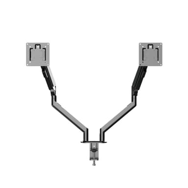 Aluminum arm for dual monitor