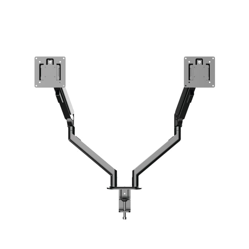 Aluminum arm for dual monitor