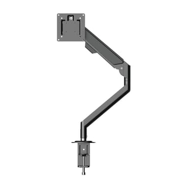 Aluminum arm for a monitor