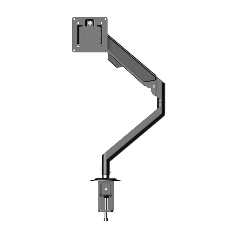 Aluminum arm for a monitor