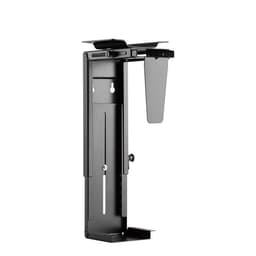 The PC support allows you to place the PC under the desk attached to the tabletop. Ideal for small workspaces and to keep the workplace more organized.