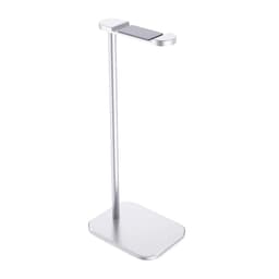 Solid aluminum support for your headphones. Display and protect your headphones with a special stand and at the same time keep your workspace organized.