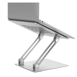 The adjustable laptop stand allows you to adjust the height and angle. It helps keep your desk organized and maximizes your workspace. It is the perfect complement to your standing desk setup, allowing you to work seamlessly with other monitors.