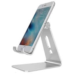 Solid aluminum stand for your iPhone or Android. Keep your workspace organized and the phone readily available for use.