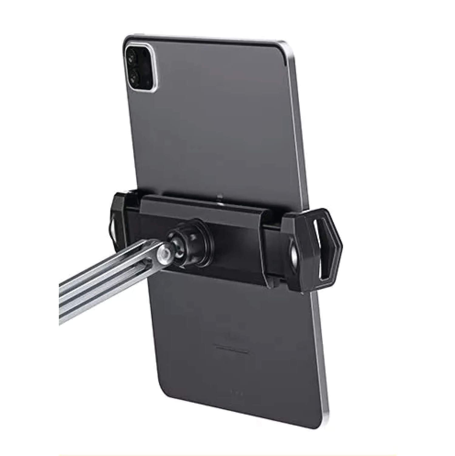 Adjustable aluminum arm for tablets
